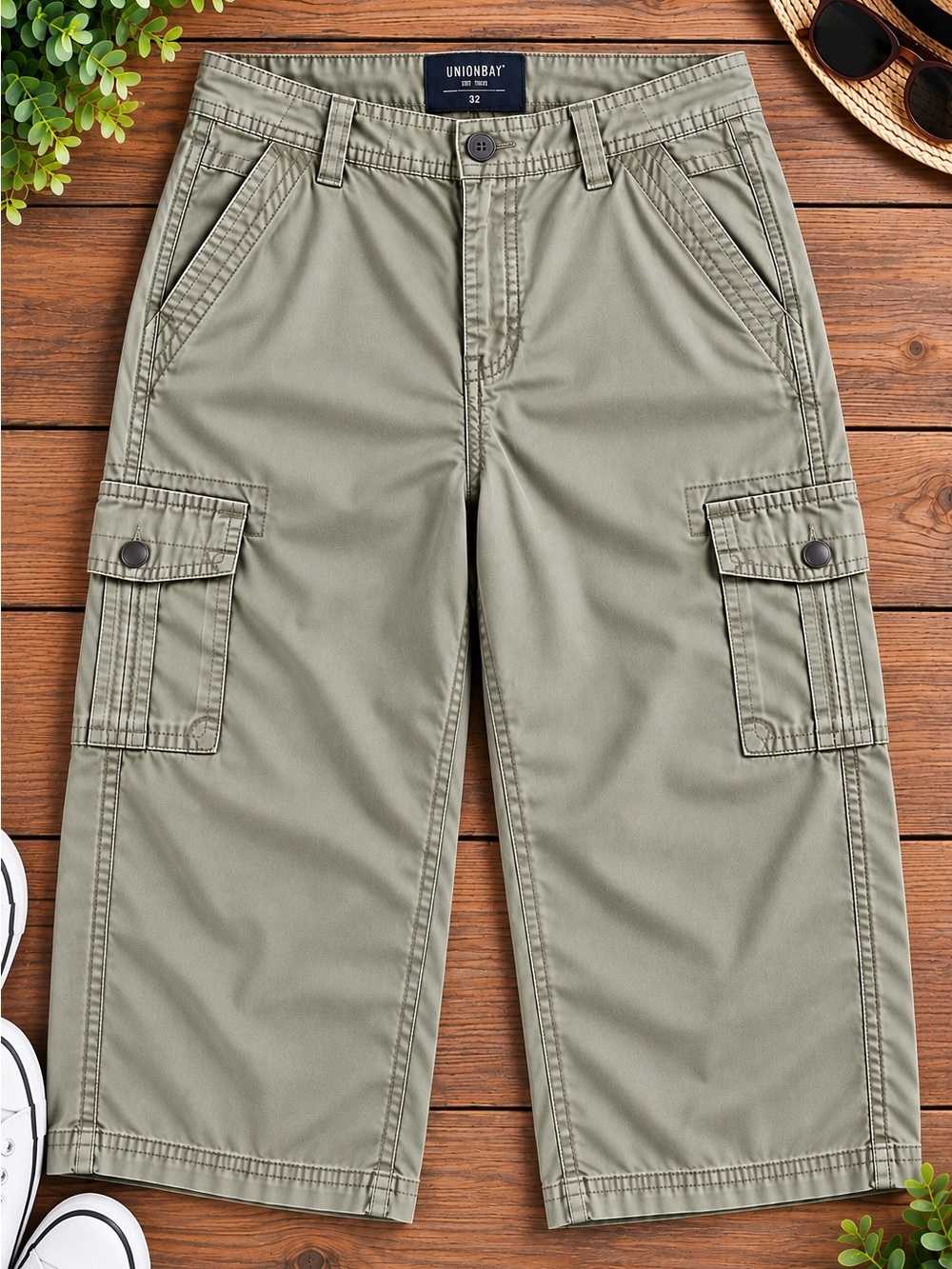 Tommy Hilfiger Cargo Capri Pants Size 0 (107)